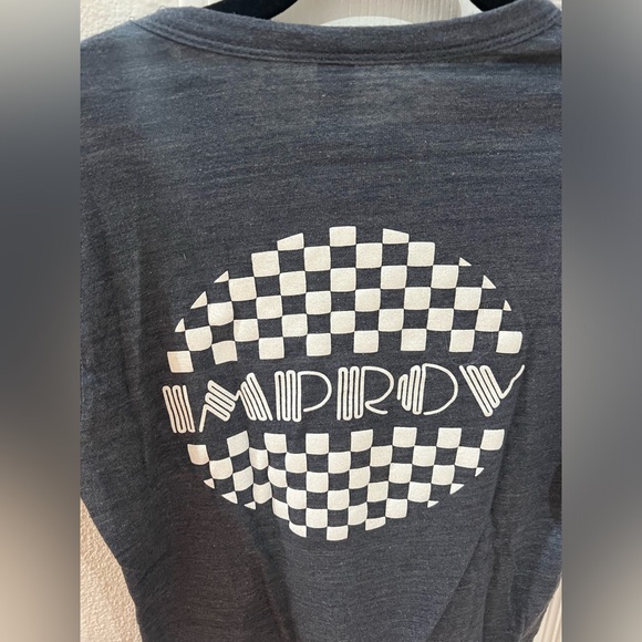 Hollywood Improv tight fitting vintage tee - Picture 2 of 4